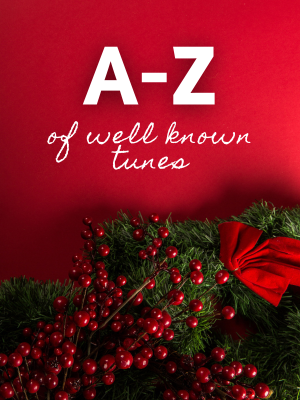 A - Z of well known tunes